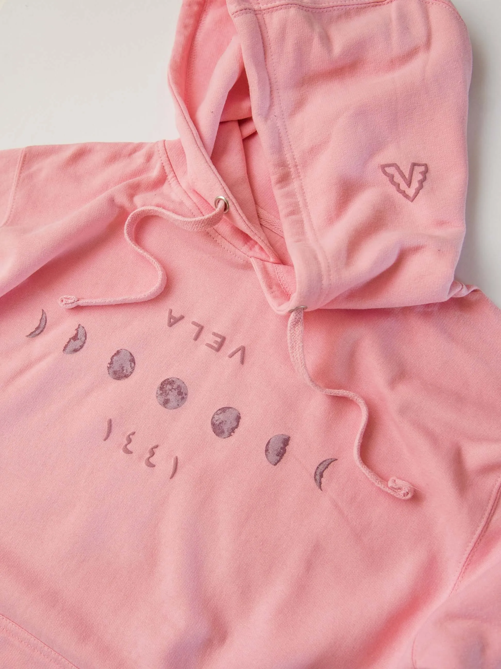 moon phases hoodie