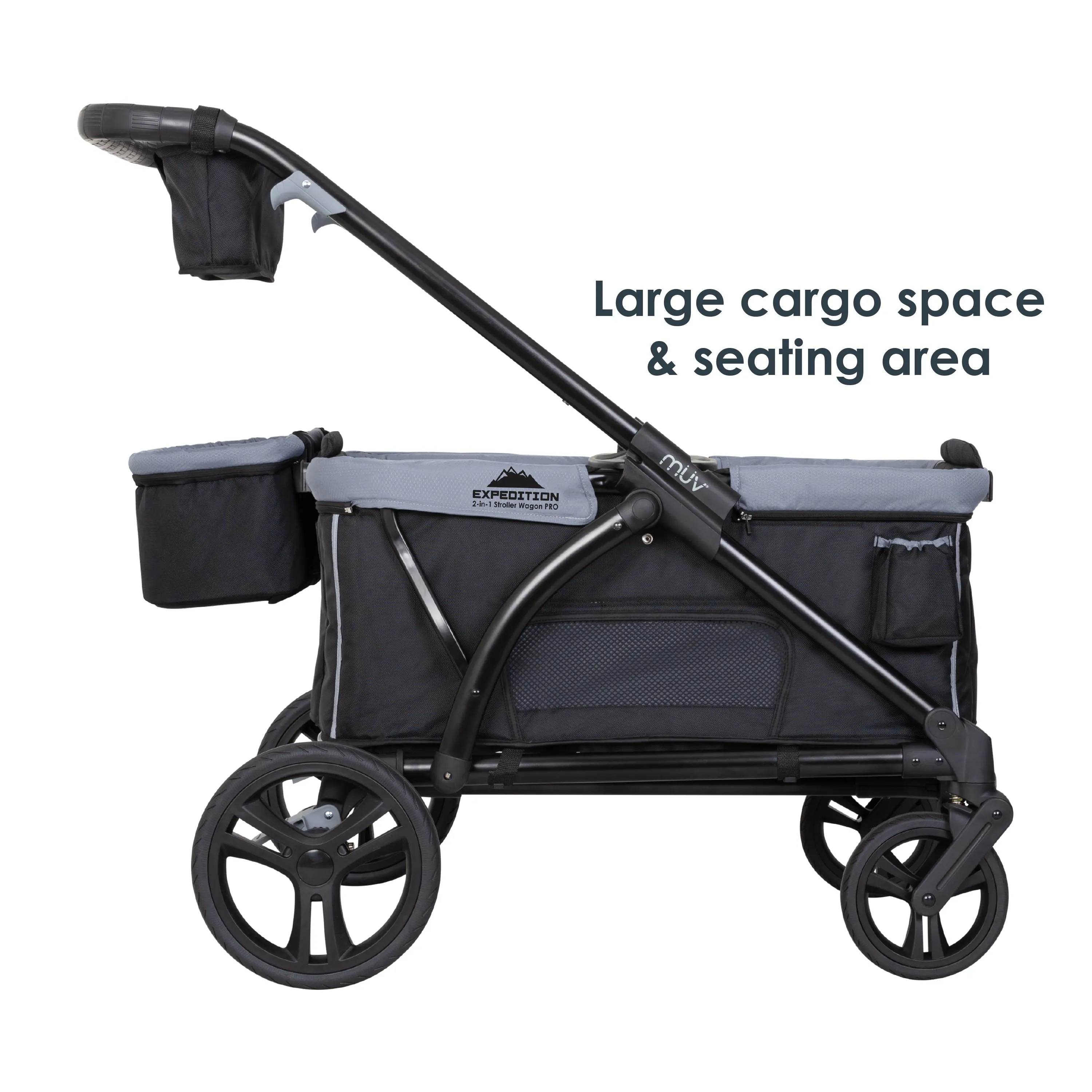 MUV® Expedition® 2-in-1 Stroller Wagon PRO - Equinox