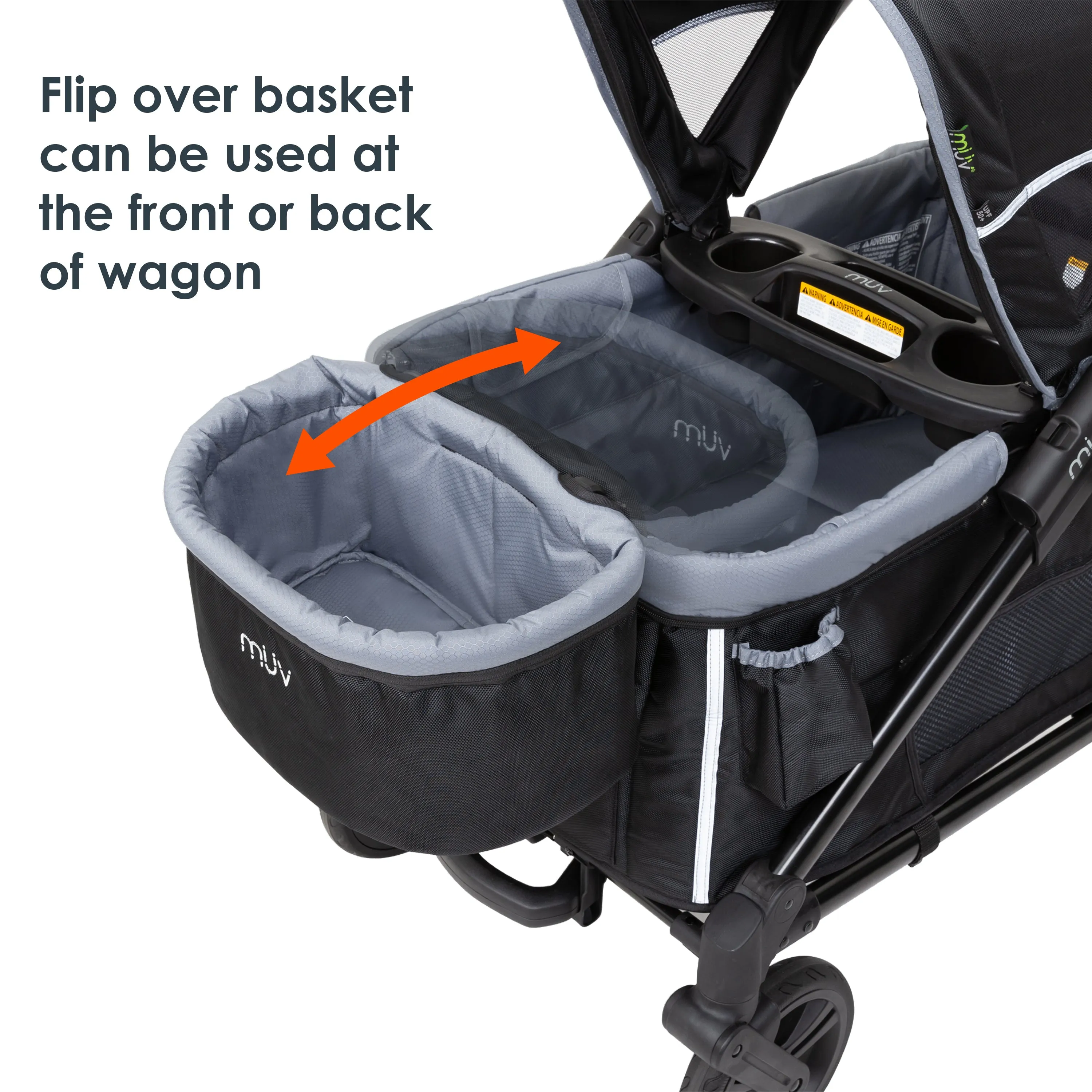 MUV® Expedition® 2-in-1 Stroller Wagon PRO - Equinox