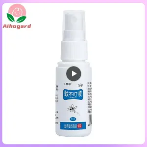 Natural Mosquito Repellent Spray