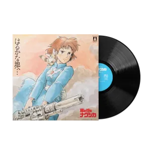 Nausicaä Of The Valley Of Wind: Soundtrack - Joe Hisaishi (1xLP Vinyl Record)