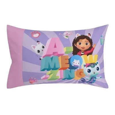 New - 4pc Gabby's Dollhouse 'A-Meow-Zing' Toddler Bed Set