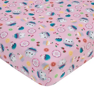 New - 4pc Gabby's Dollhouse 'A-Meow-Zing' Toddler Bed Set