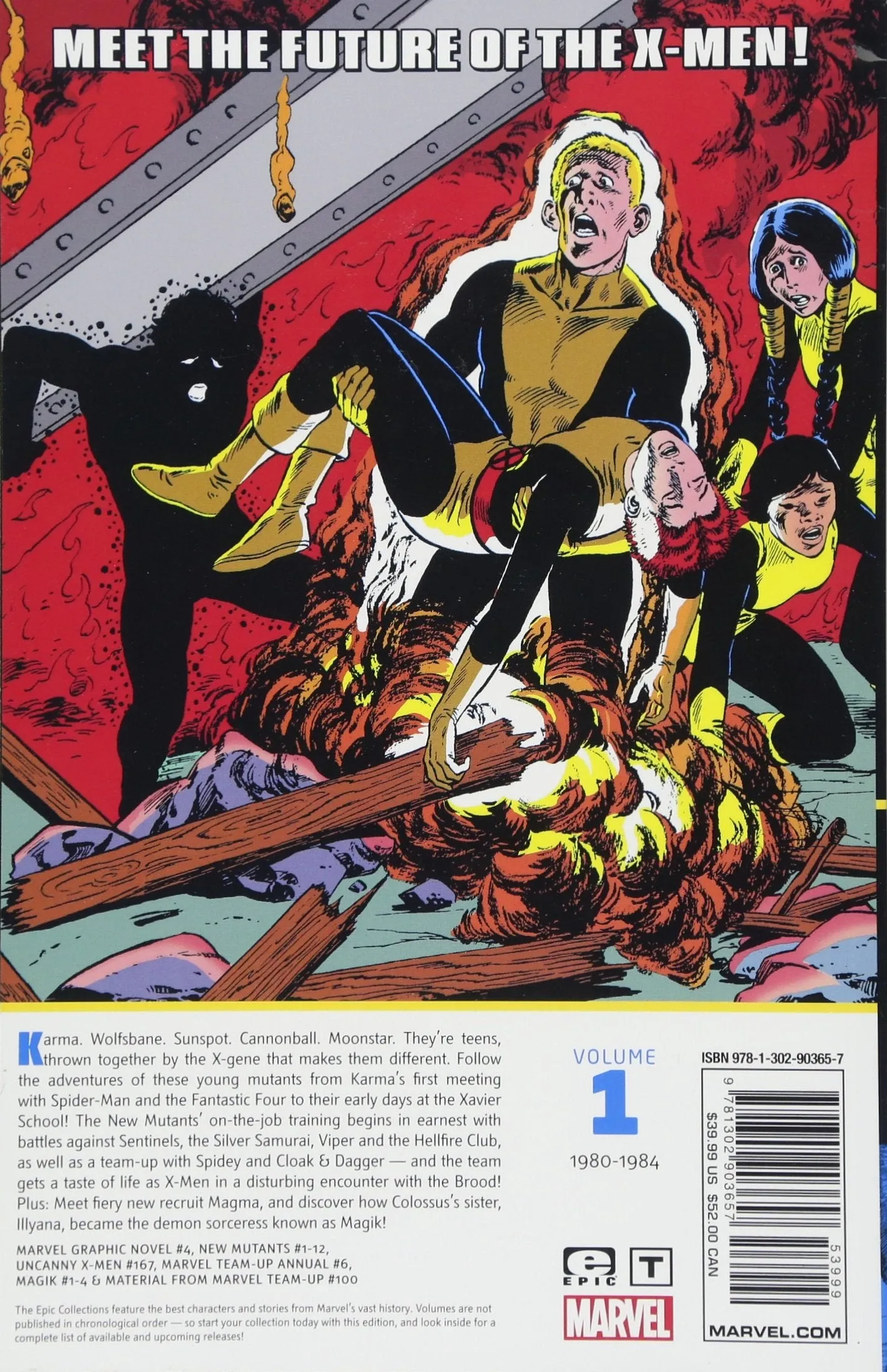 New Mutants Epic Collection: Renewal