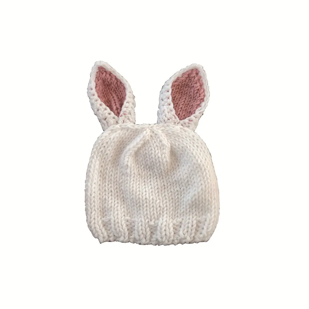 Newborn Photography Props Gift Bunny Outfits Baby Photoshoot Props Girl Boy Rabbit Costume Baby Photo Hat Diaper Carrot Set Baby  Prop for 0-6 Months