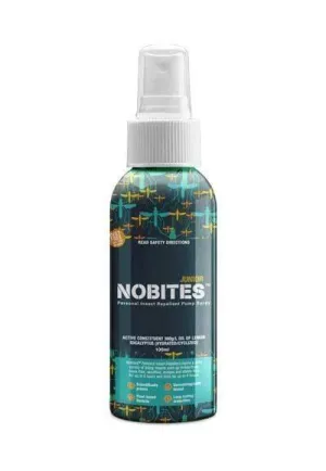 NoBites Junior Insect Repellent - Natural - No DEET