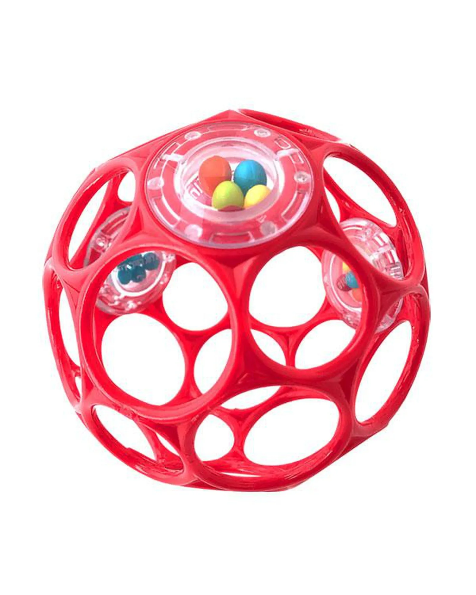 Oball Rattle Red