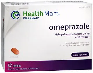 Omeprazole Acid Reducer 20MG