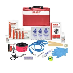 Pet First Aid Kit Deluxe (Veterinarian Approved)