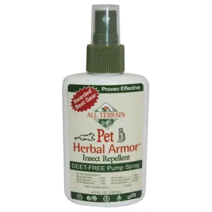 Pet Herbal Armor Repellent 4oz