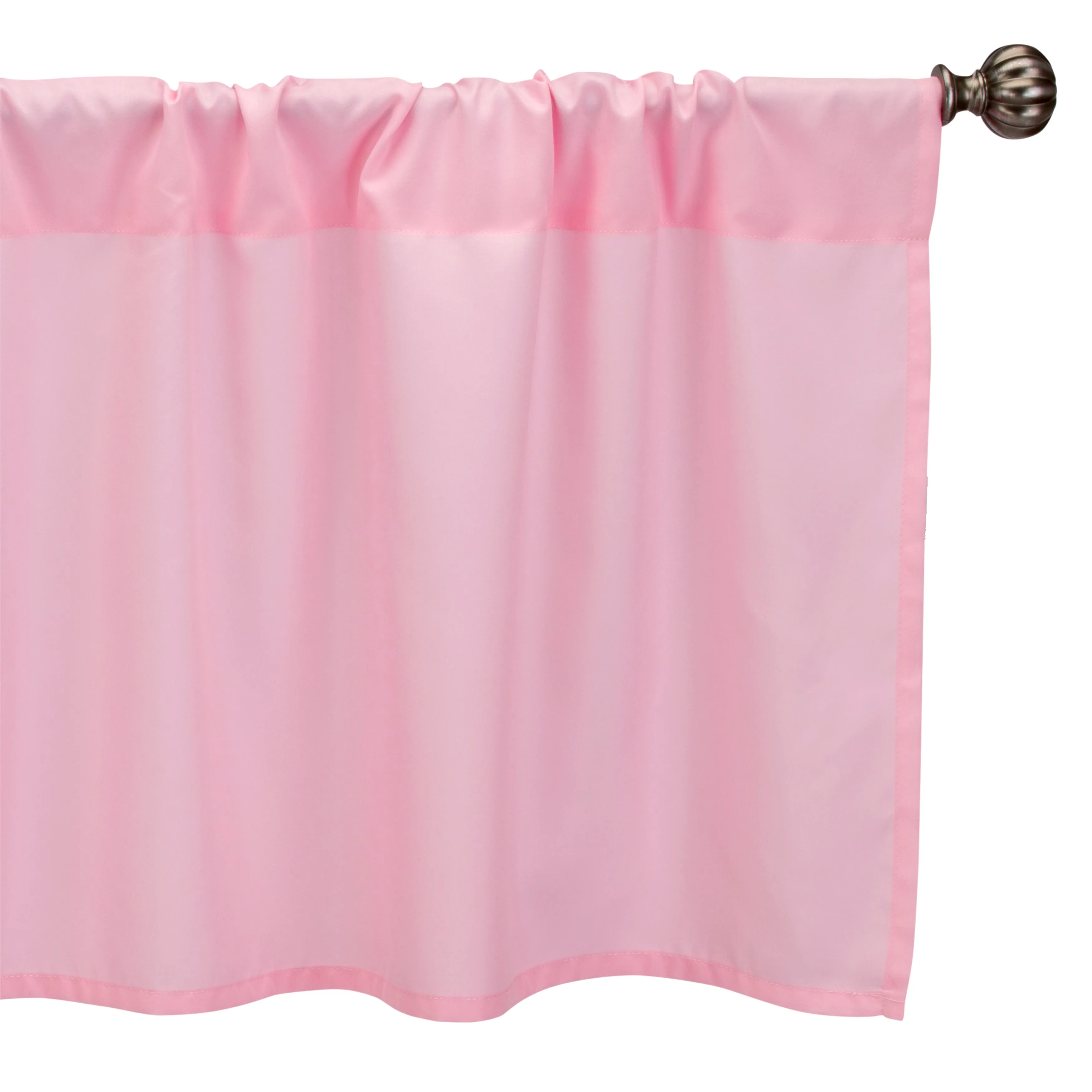 Pink Window Valance