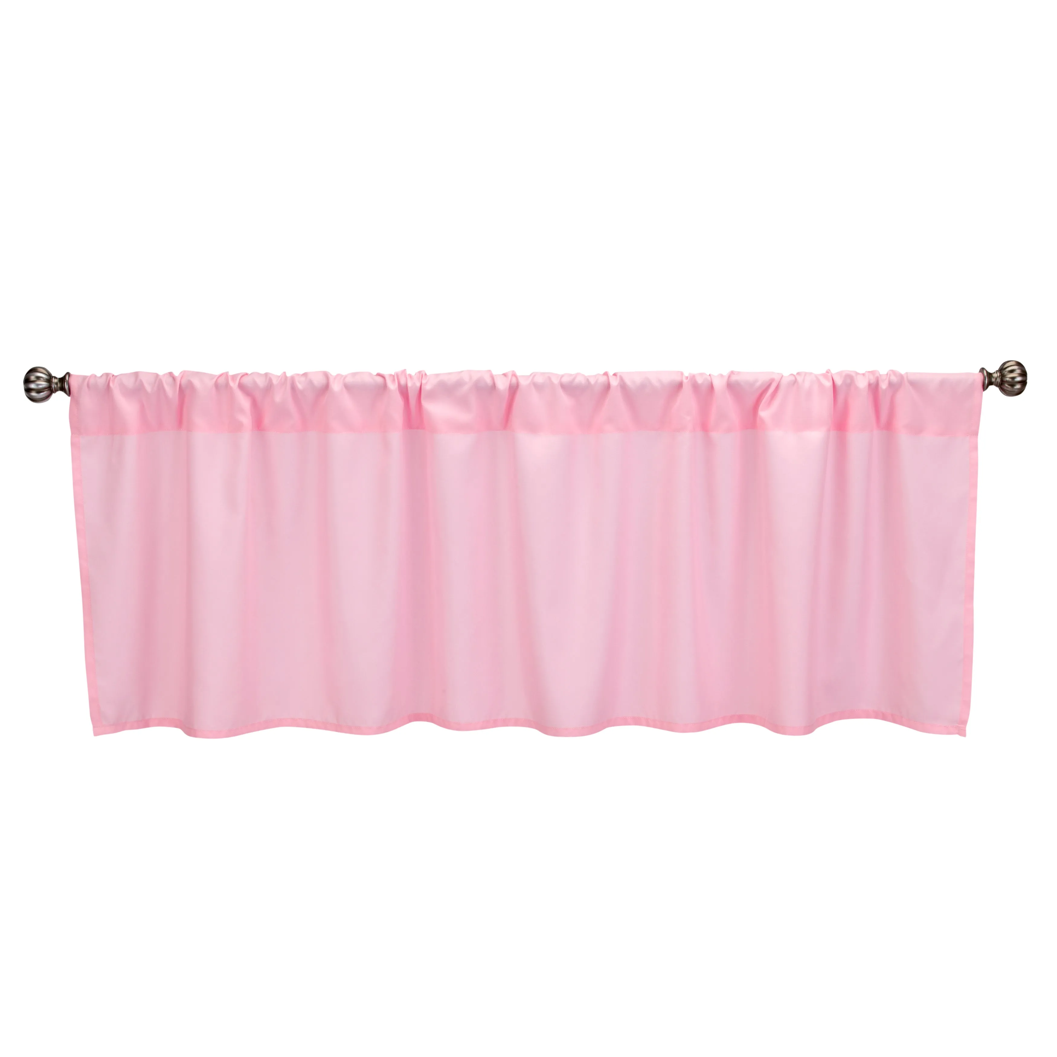 Pink Window Valance