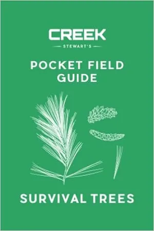 Pocket Field Guide: Survival Trees: Volume I - Illustrated - Paperback