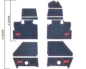 Precision Cut EVA Floor-Kit - Speed UTV