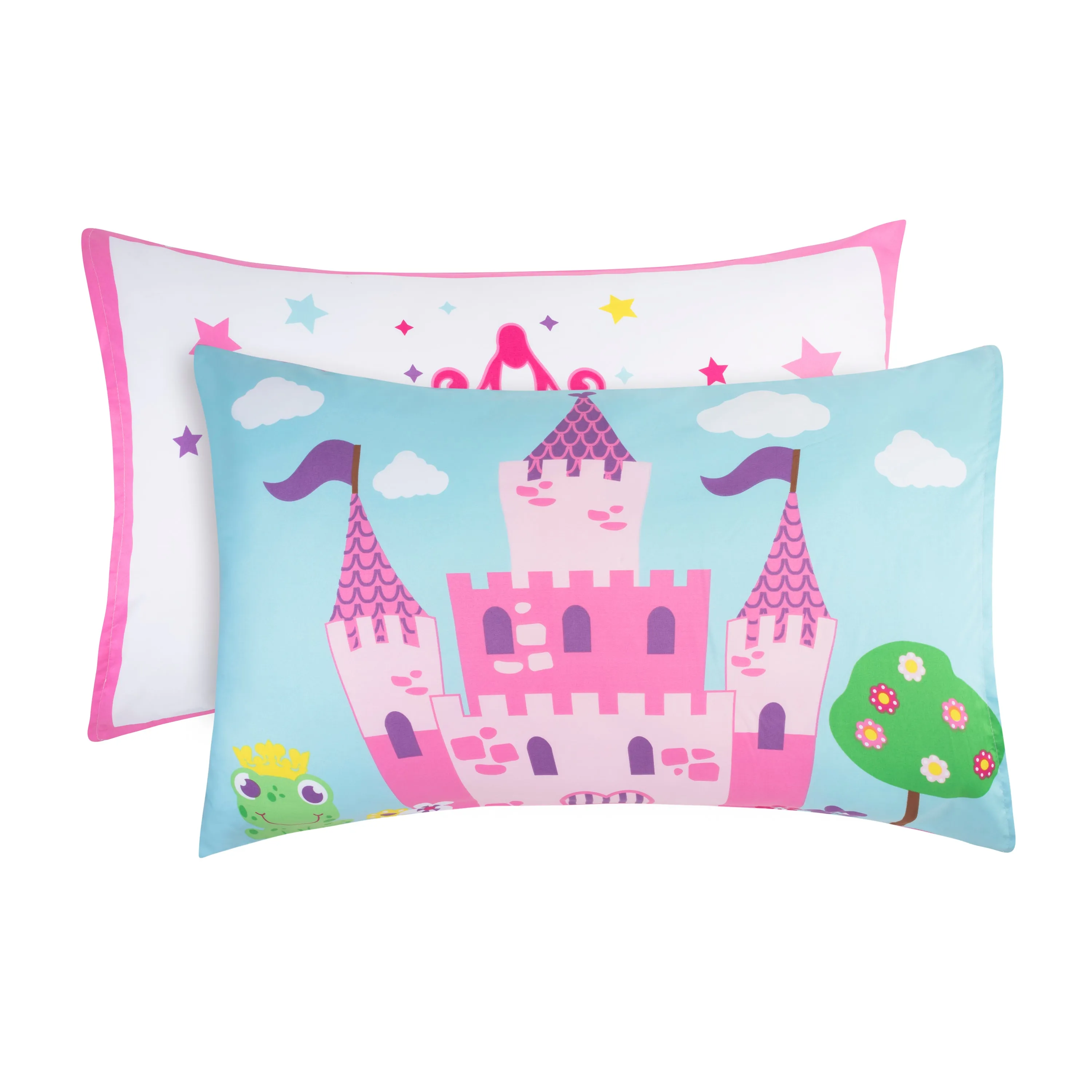 Princess Storyland 4-Piece Toddler Bedding Set