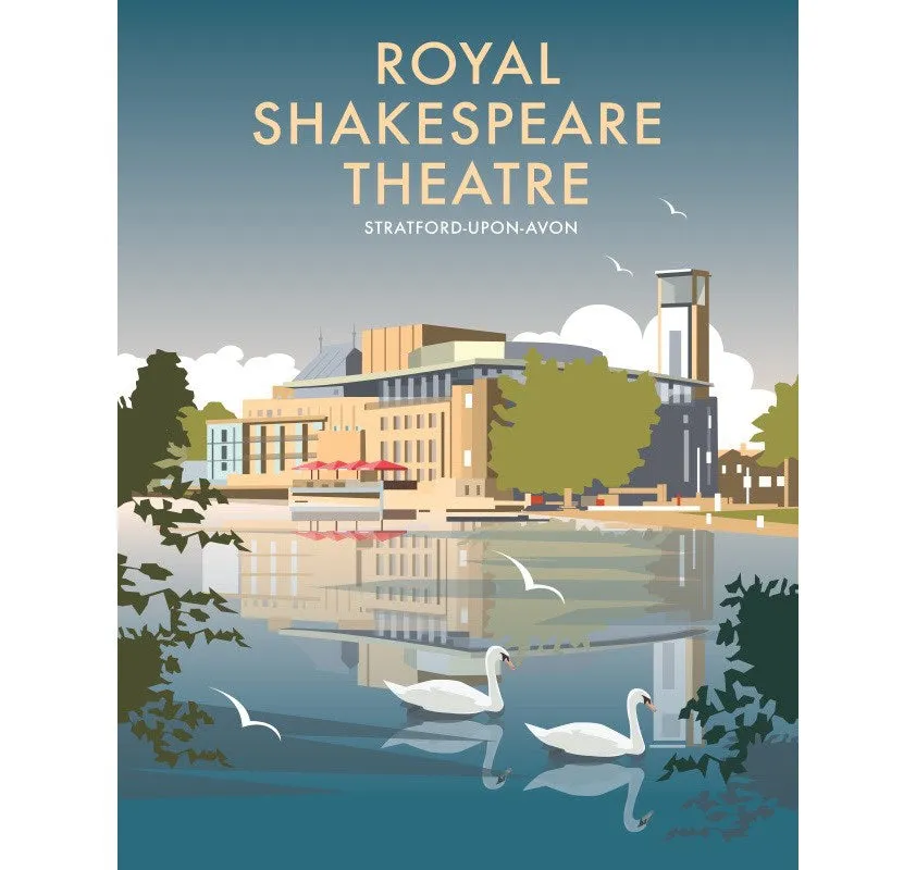 Print: Royal Shakespeare Theatre - Thompson