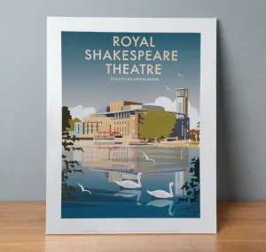 Print: Royal Shakespeare Theatre - Thompson