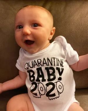 Quarantine baby 2020-boy