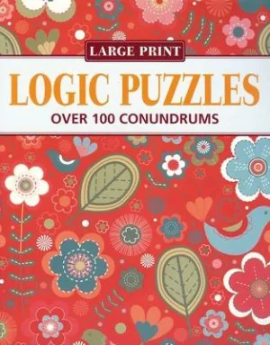 "Elegant" Logic Puzzles: Over 100 Conundrums (Large Print Puzzles)