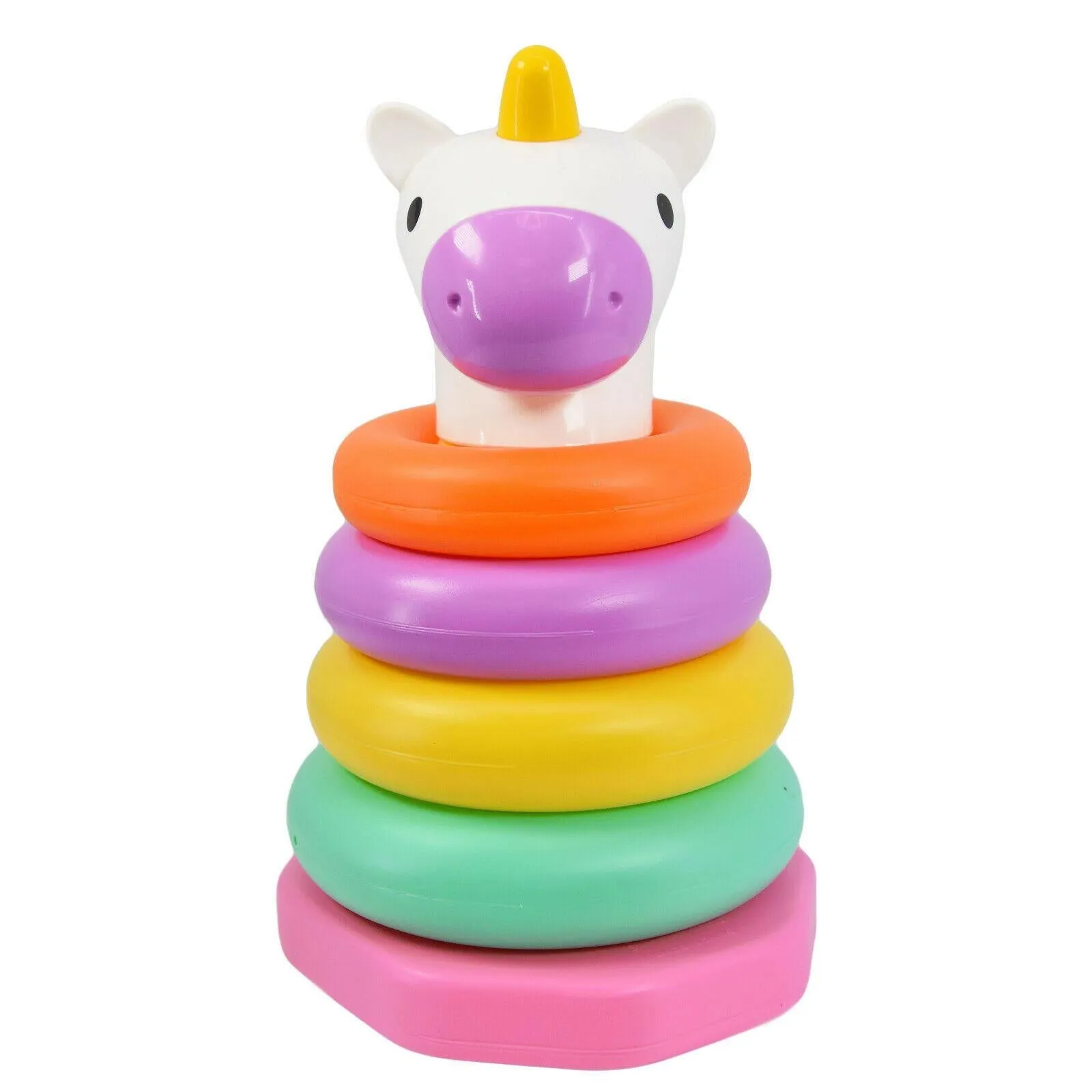 "Una The Unicorn" Baby Stacking Rings