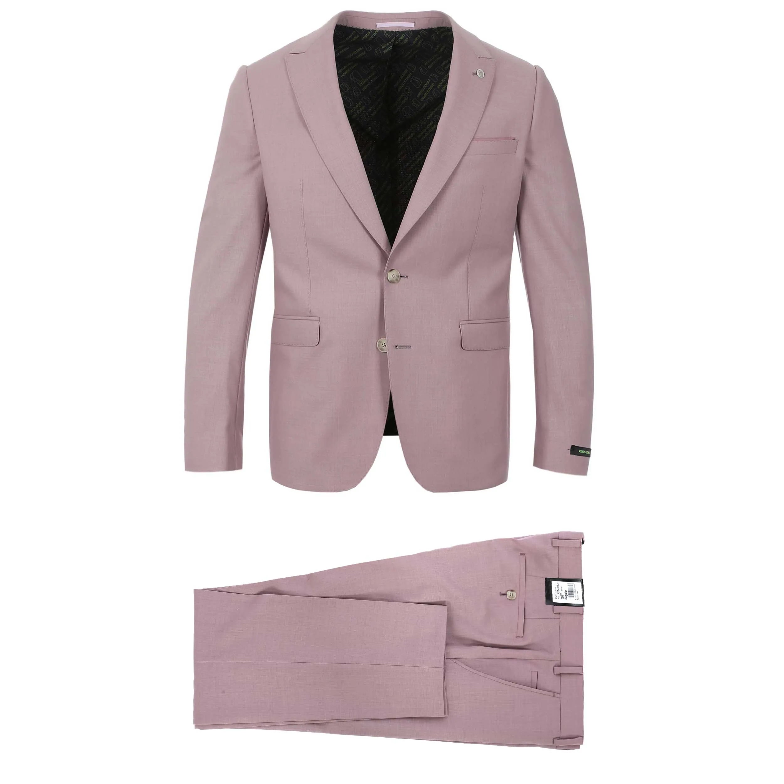 Remus Uomo Massa Jacket in Pastel Purple