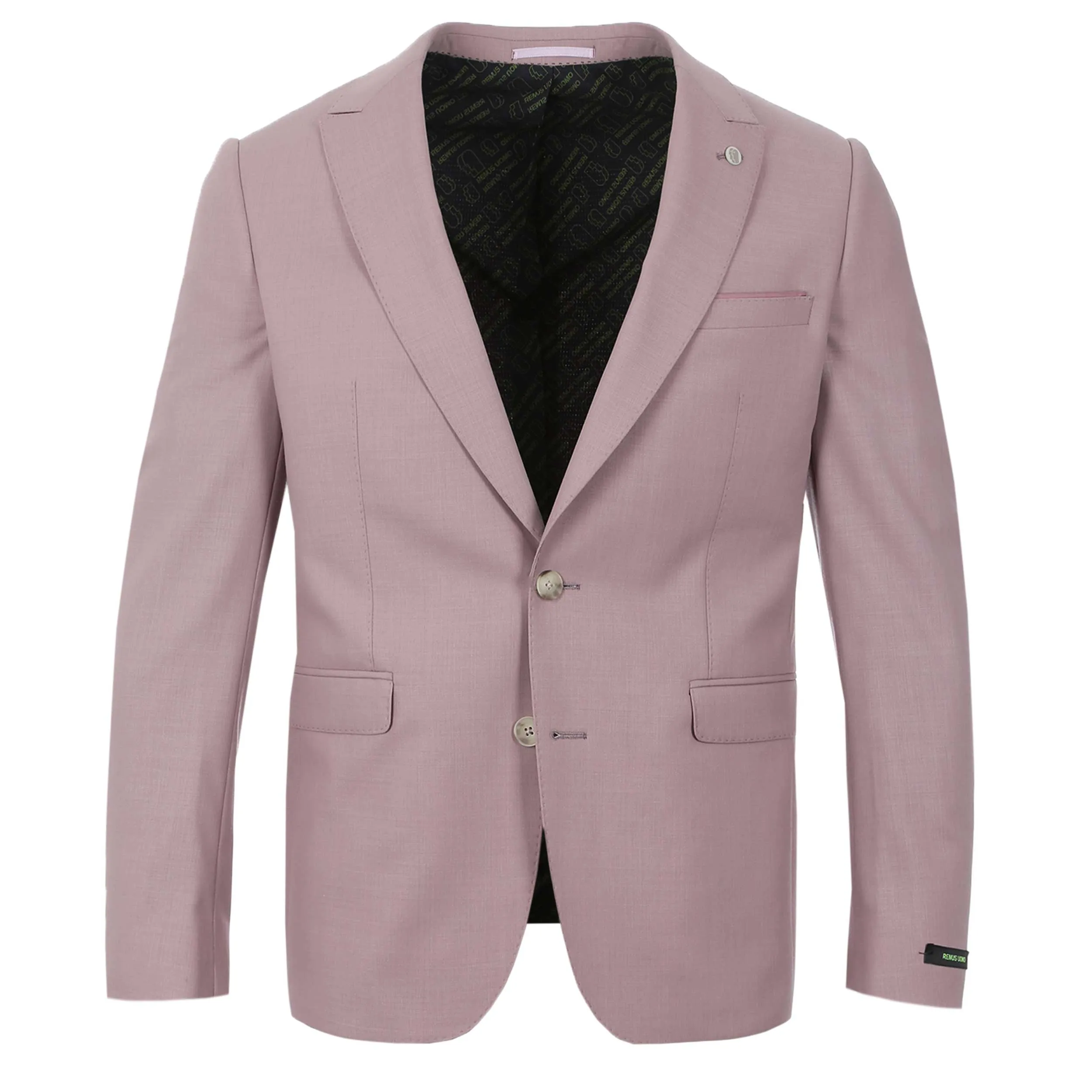 Remus Uomo Massa Jacket in Pastel Purple