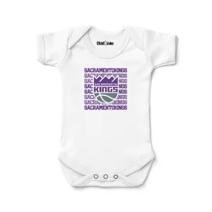 Sacramento Kings Retro Bodysuit