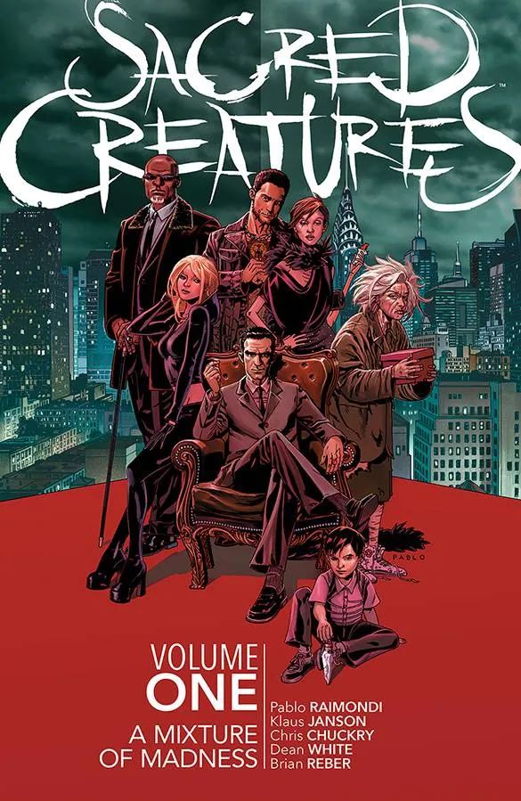 SACRED CREATURES TP VOL 01