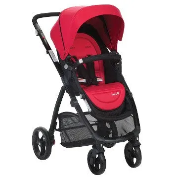 Safety First Visto 4 Wheel Stroller Red