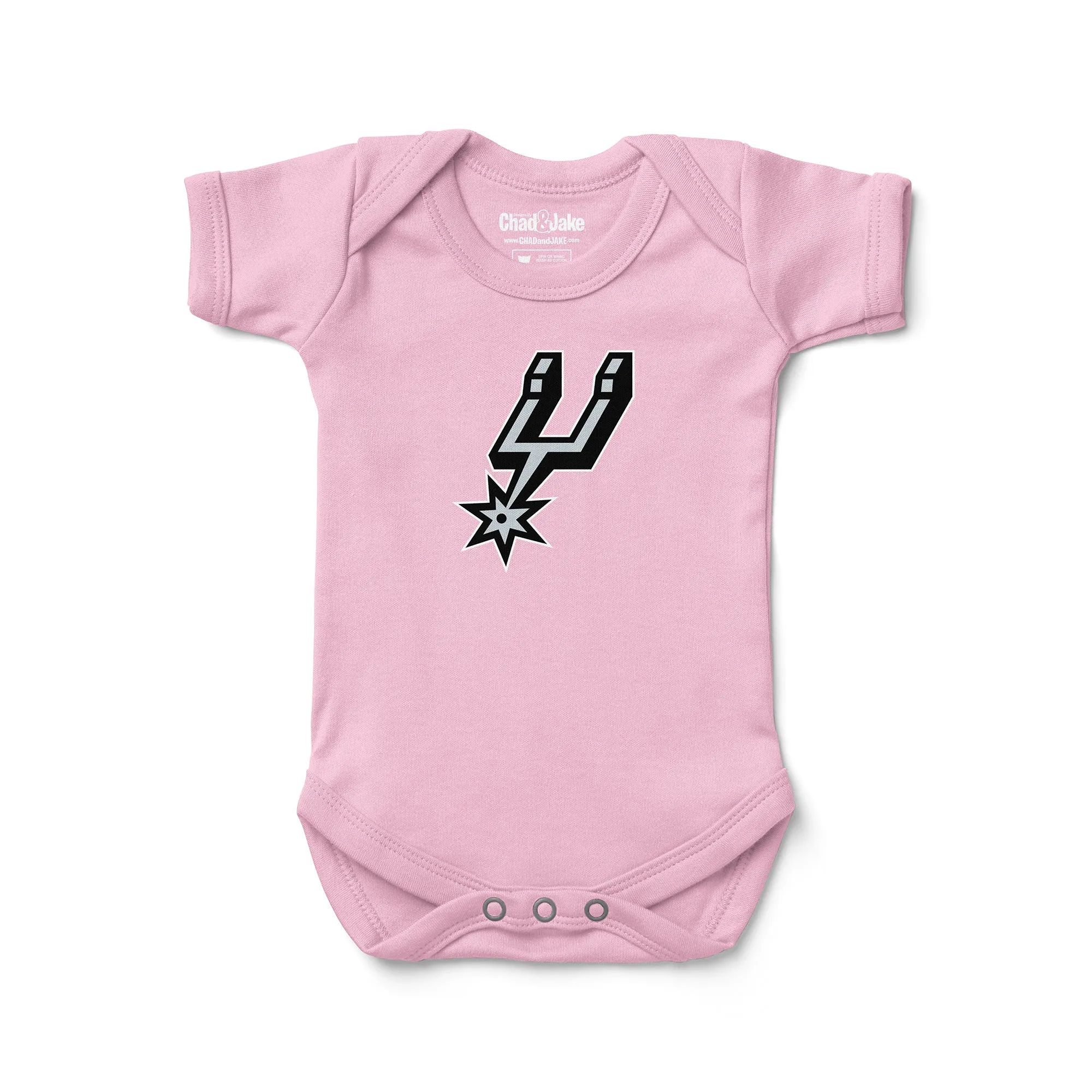 San Antonio Spurs Logo Bodysuit