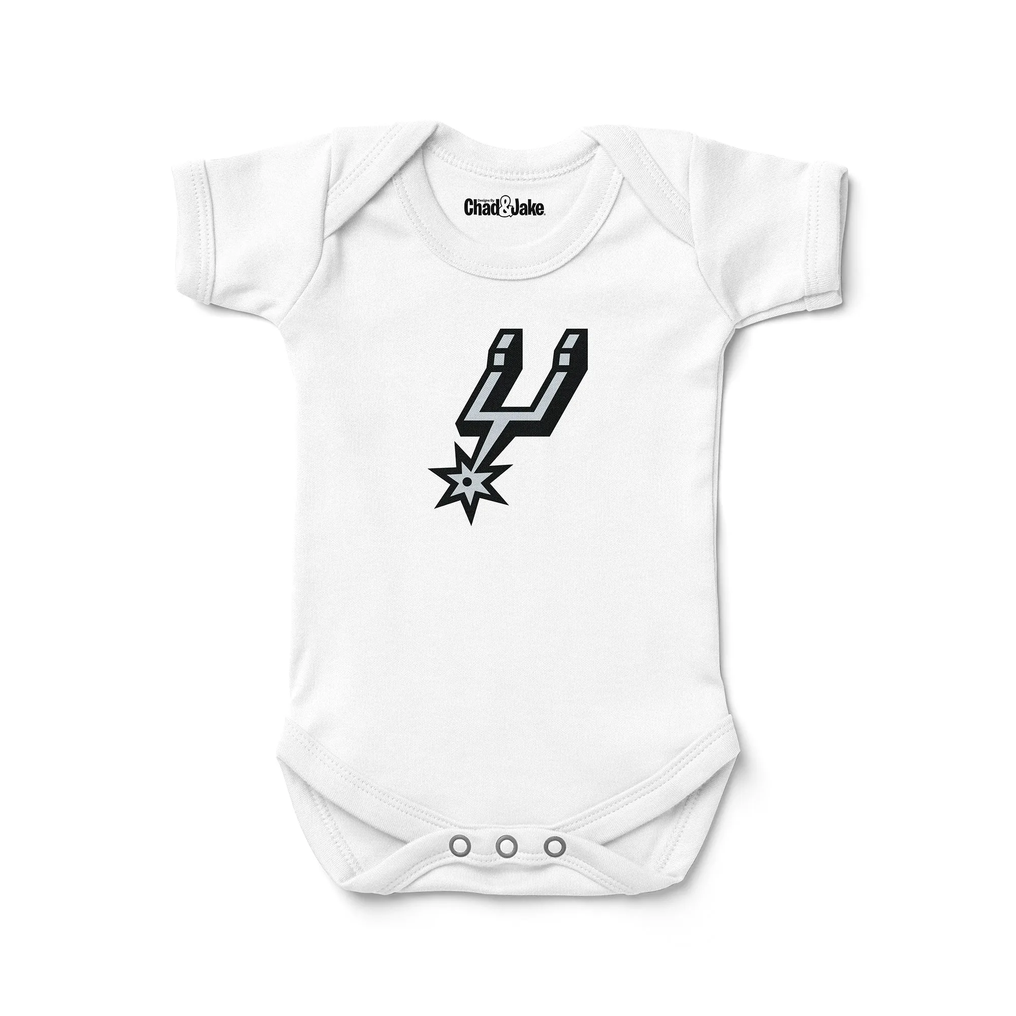 San Antonio Spurs Logo Bodysuit