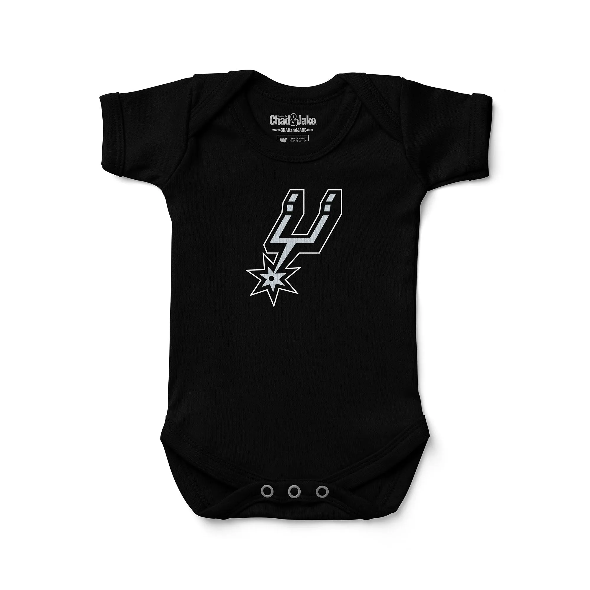 San Antonio Spurs Logo Bodysuit