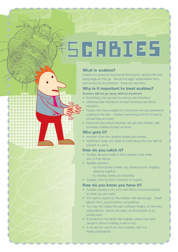 Scabies - HE4191