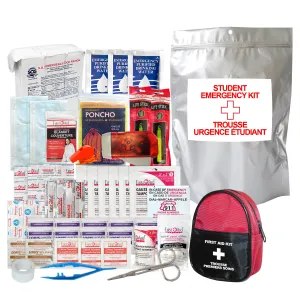 School Emergency Kit - Deluxe