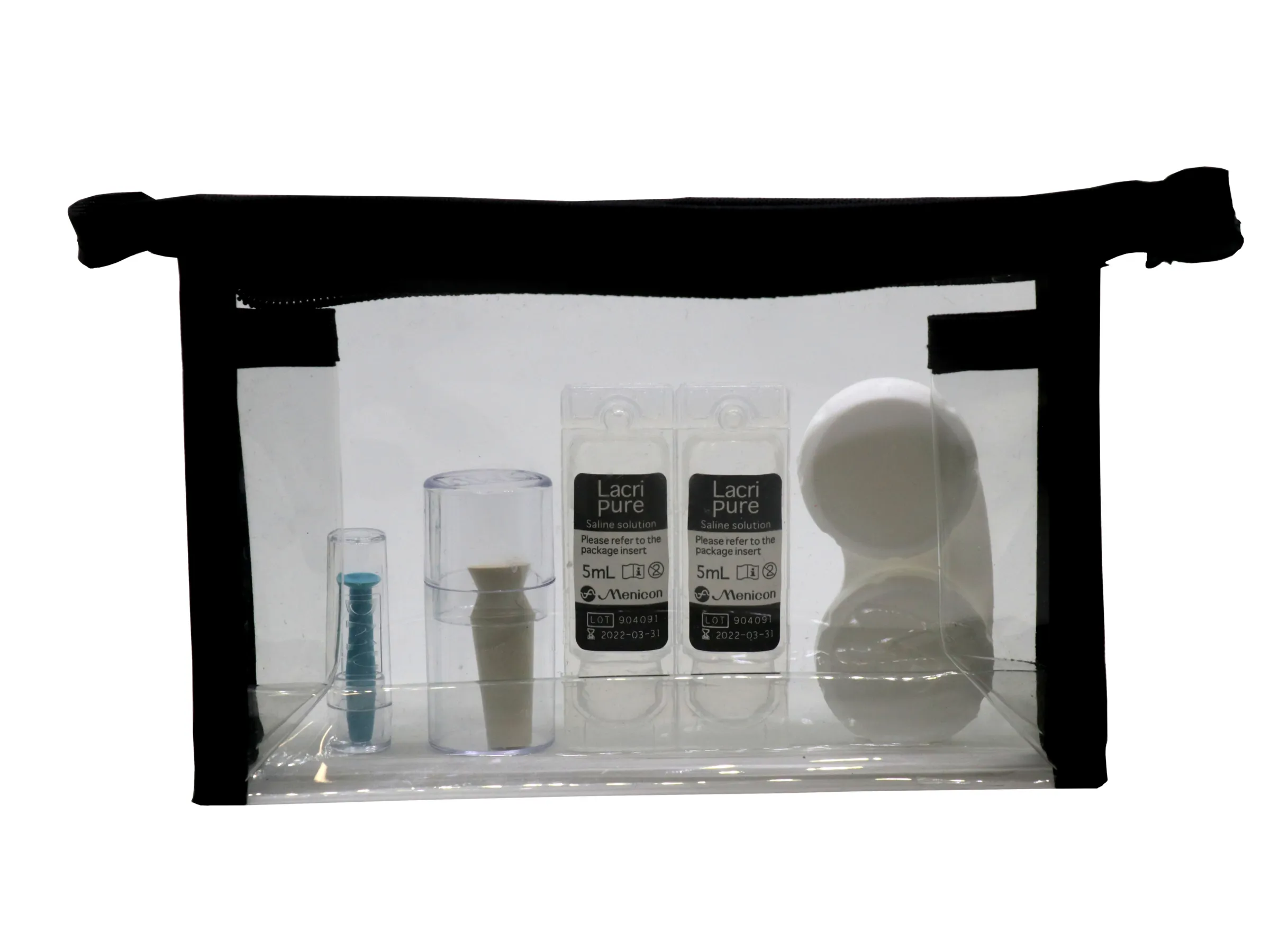 Scleral Lens Emergency Kits