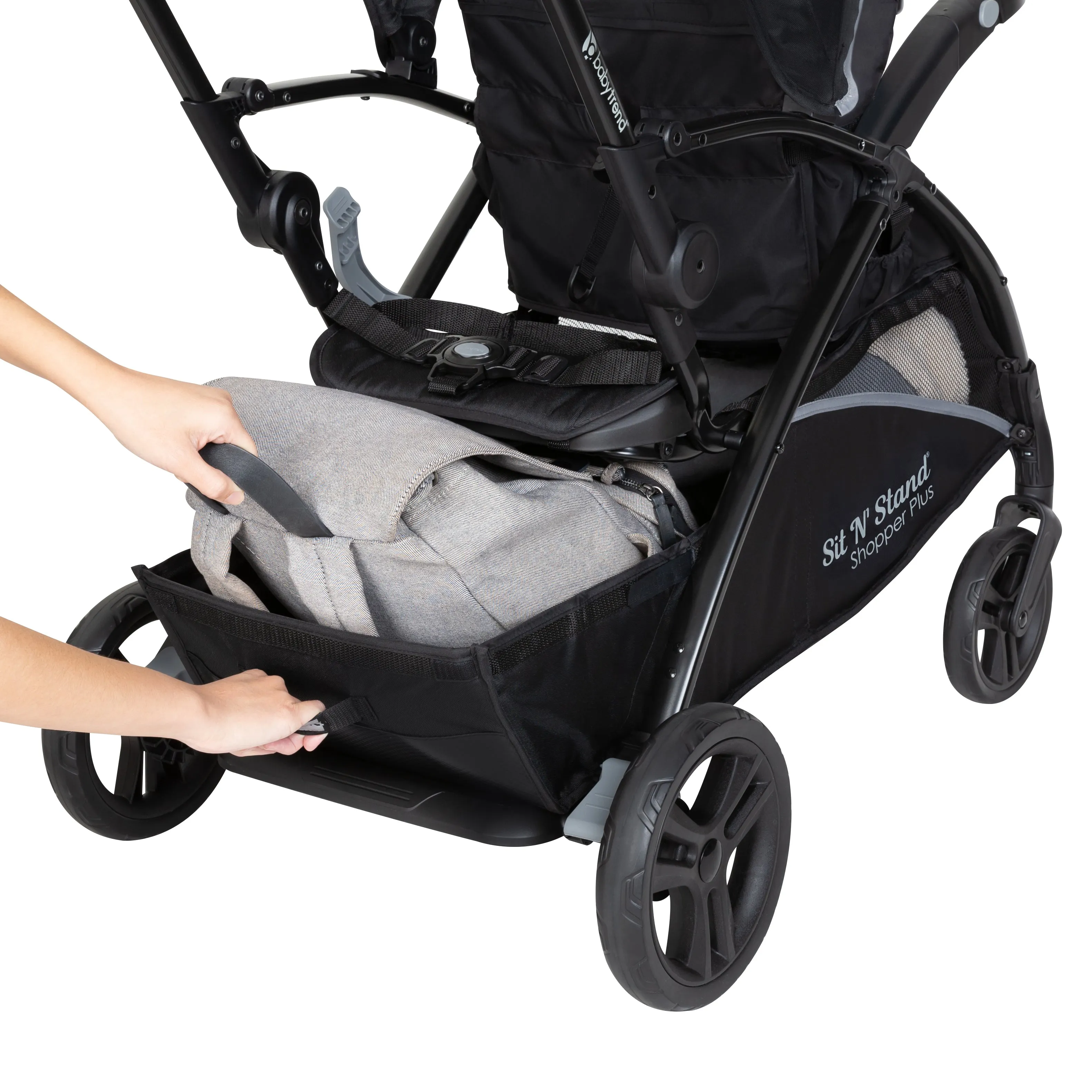 Sit N’ Stand® 5-in-1 Shopper Plus Stroller - Kona (Canada)