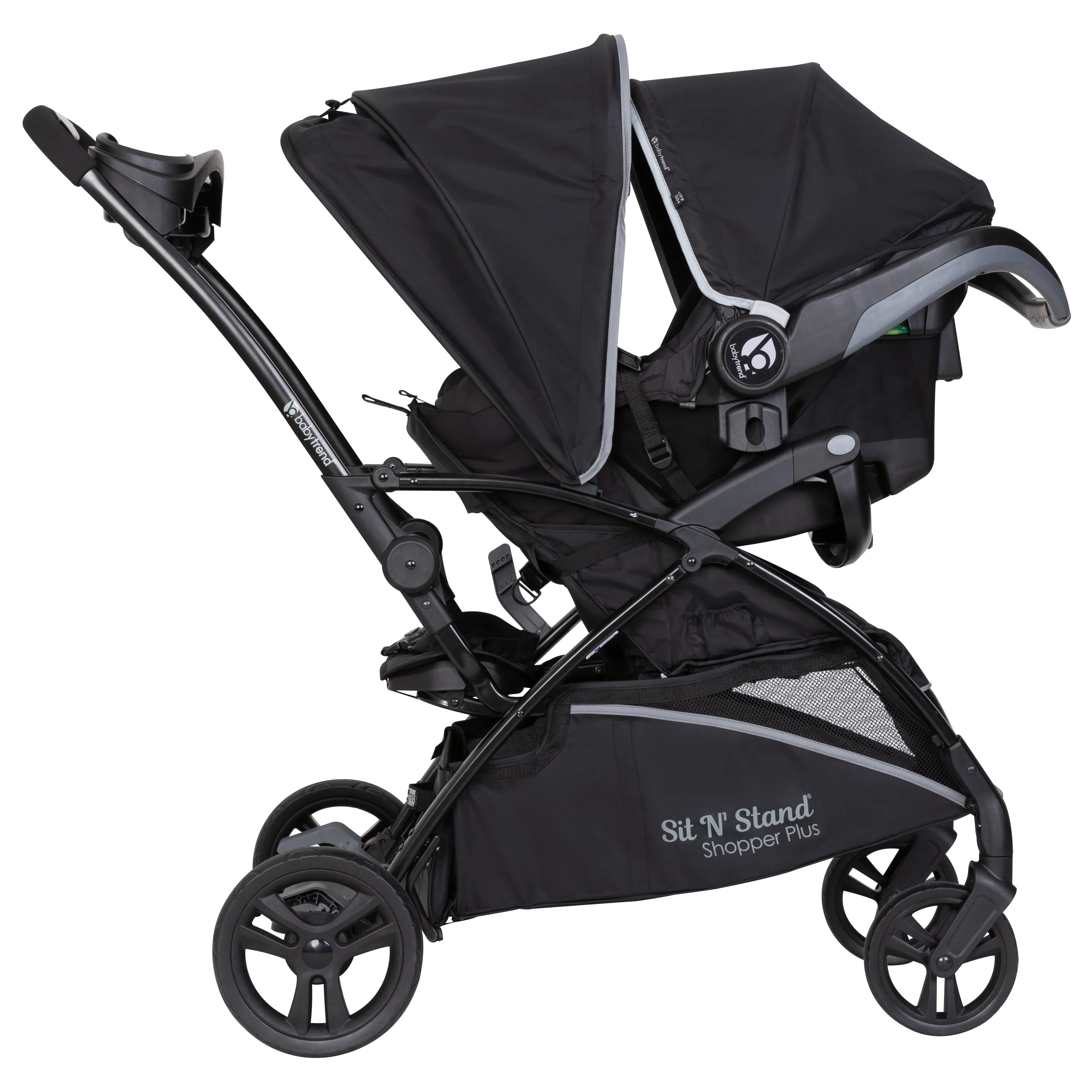 Sit N’ Stand® 5-in-1 Shopper Plus Stroller - Kona (Canada)