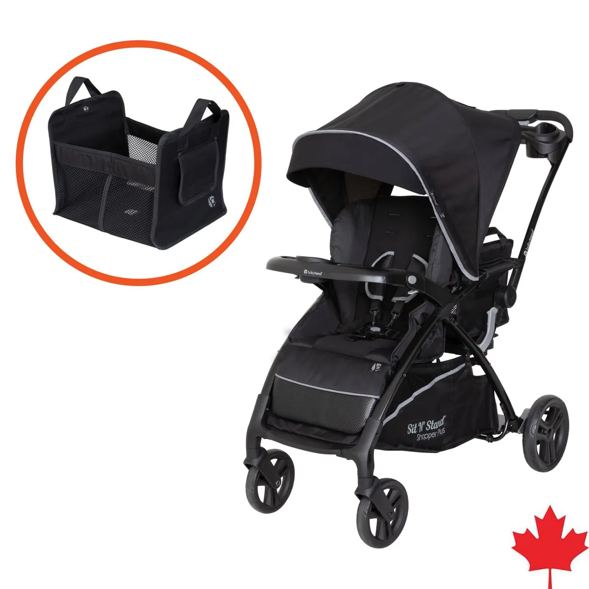 Sit N’ Stand® 5-in-1 Shopper Plus Stroller - Kona (Canada)