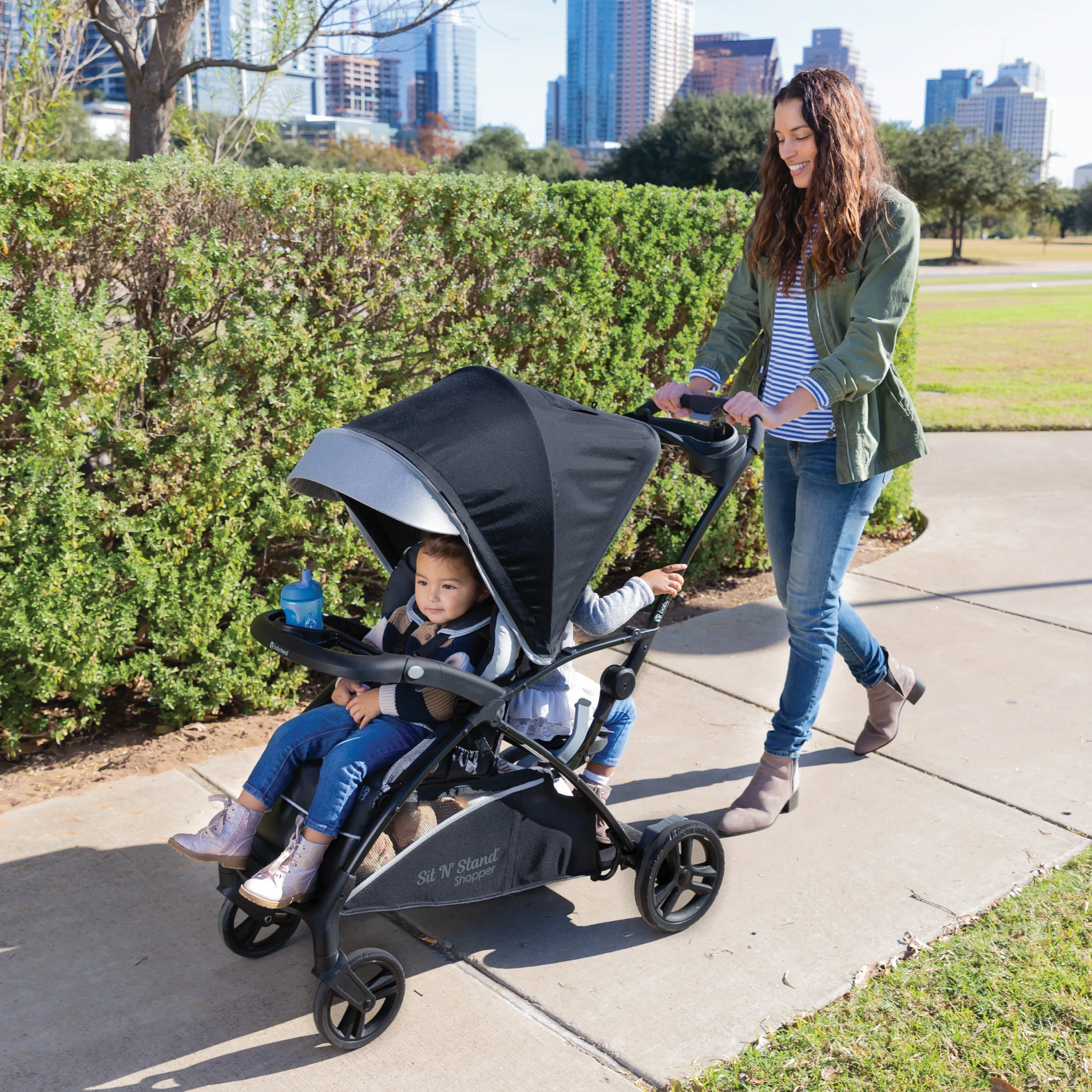 Sit N Stand® 5-in-1 Shopper Stroller