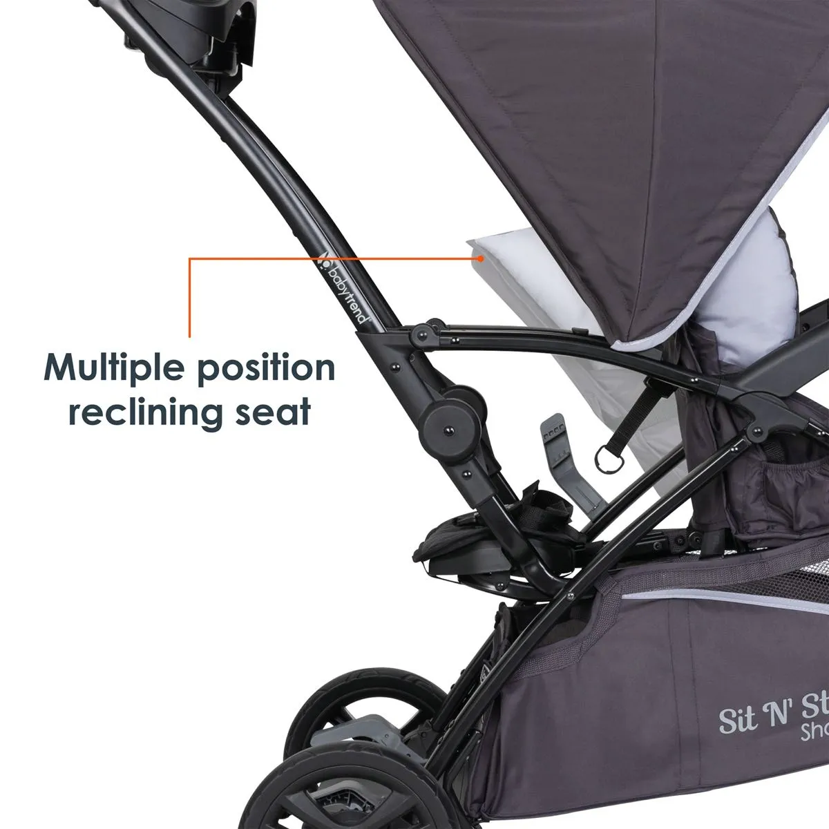 Sit N Stand® 5-in-1 Shopper Stroller