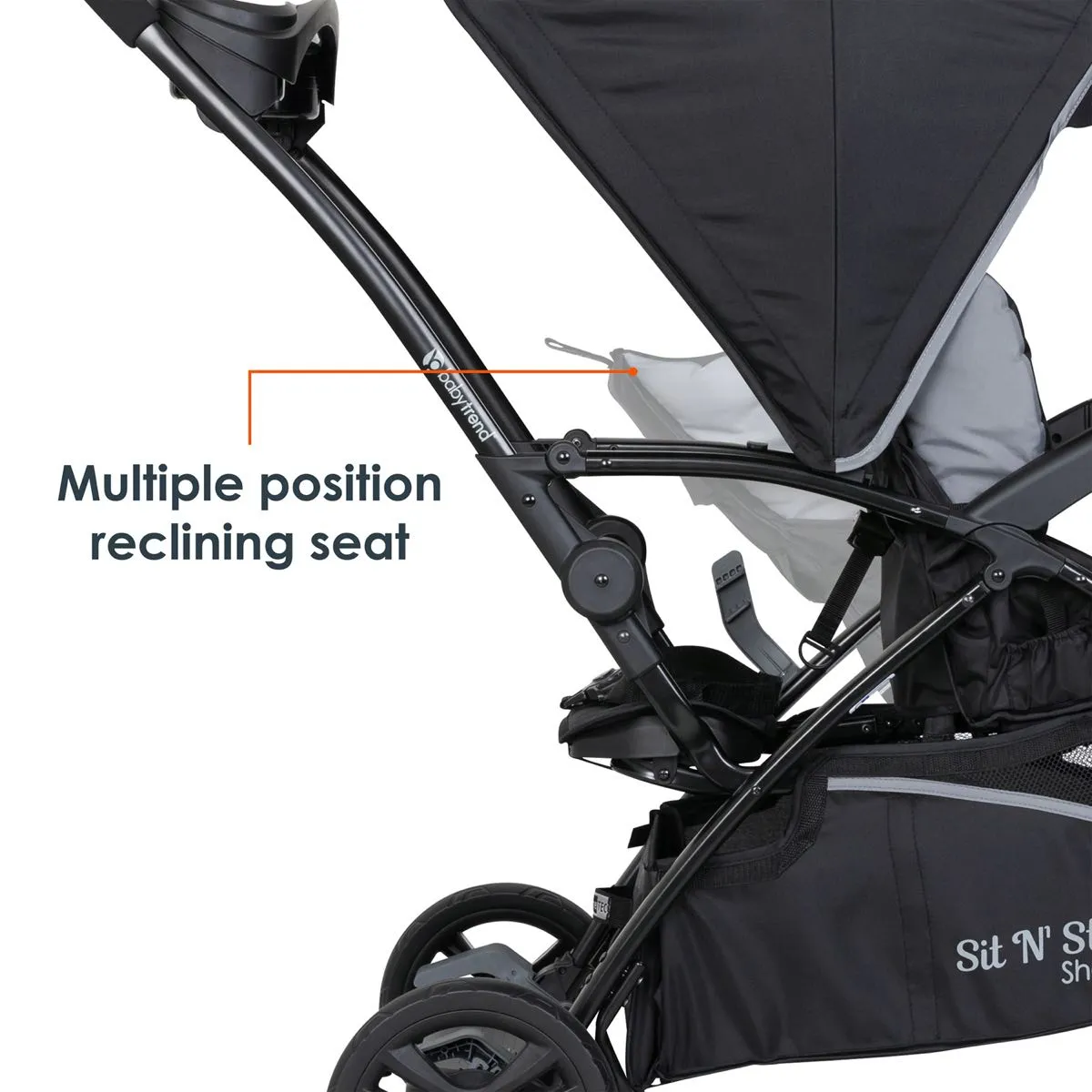 Sit N Stand® 5-in-1 Shopper Stroller