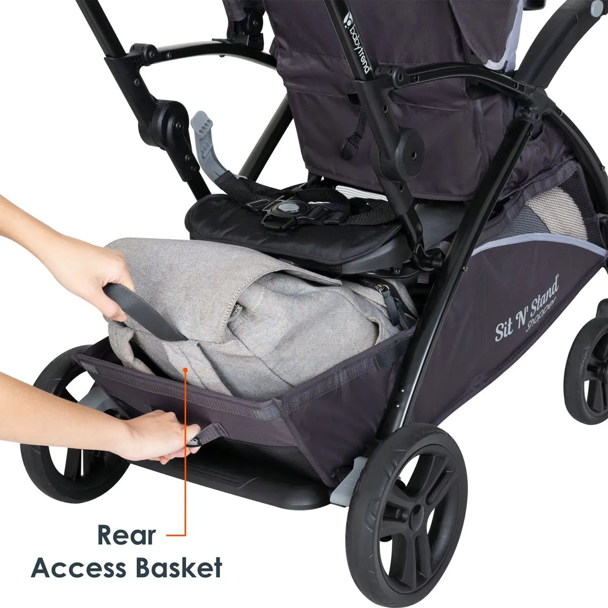 Sit N Stand® 5-in-1 Shopper Stroller