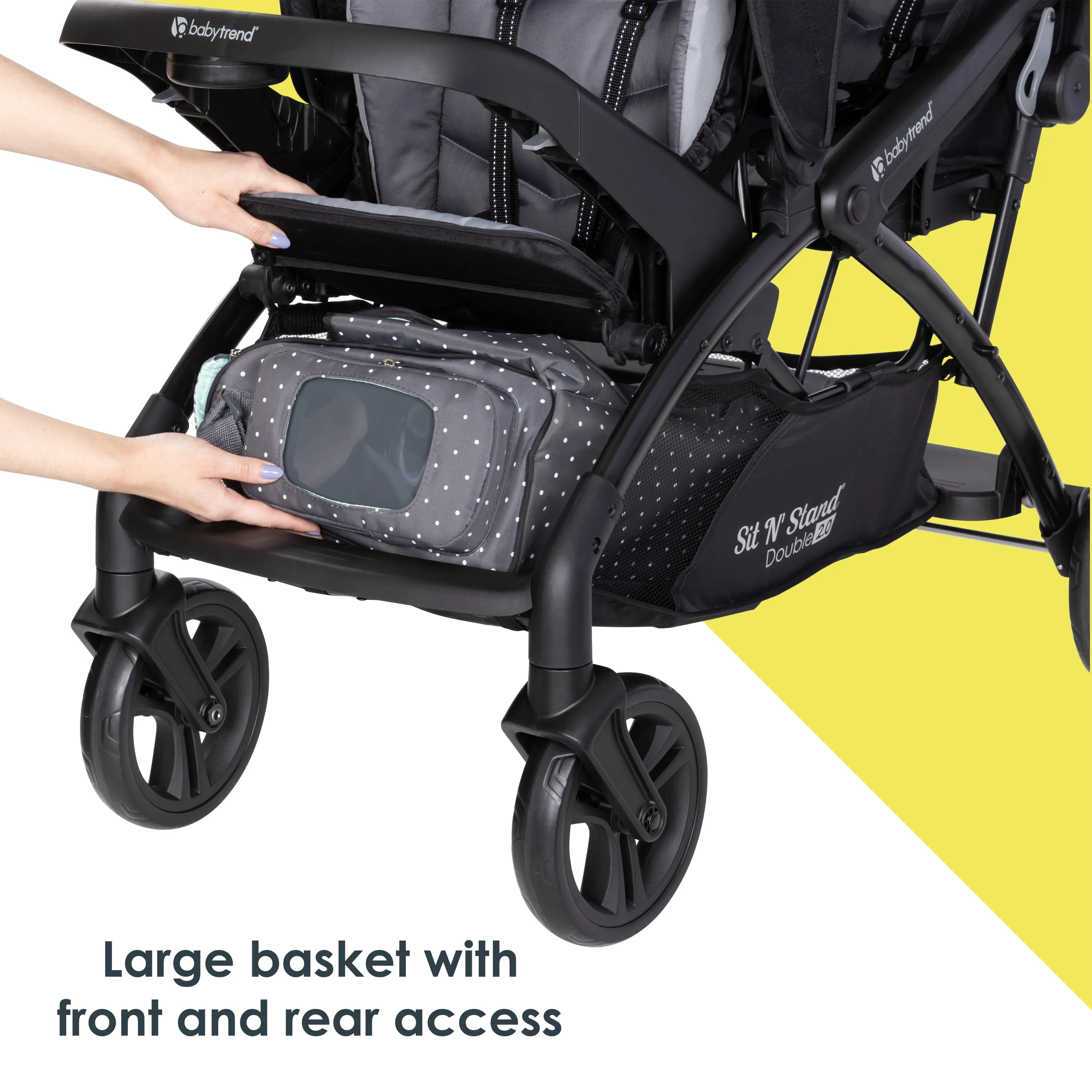 Sit N' Stand® Double 2.0 Stroller