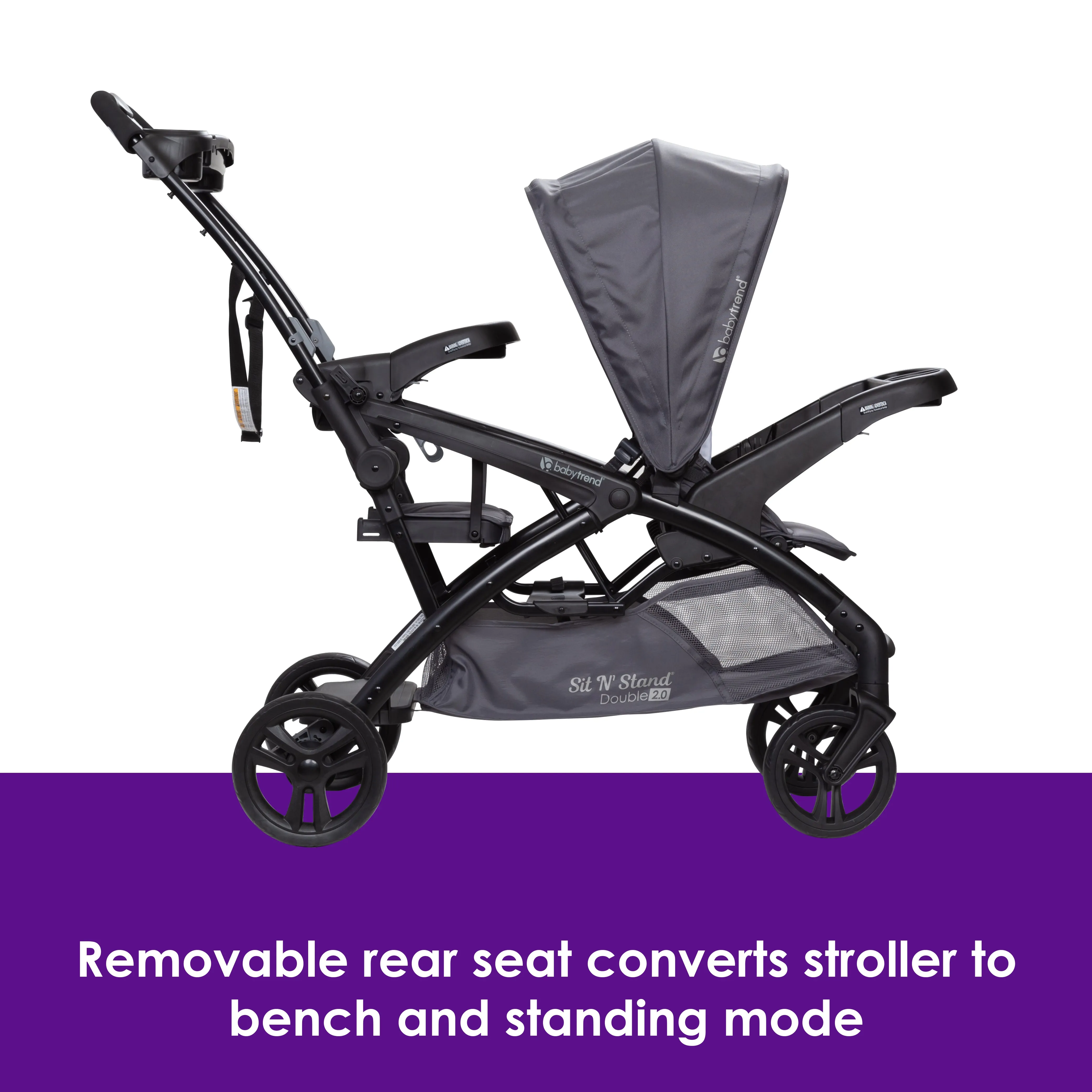 Sit N' Stand® Double 2.0 Stroller