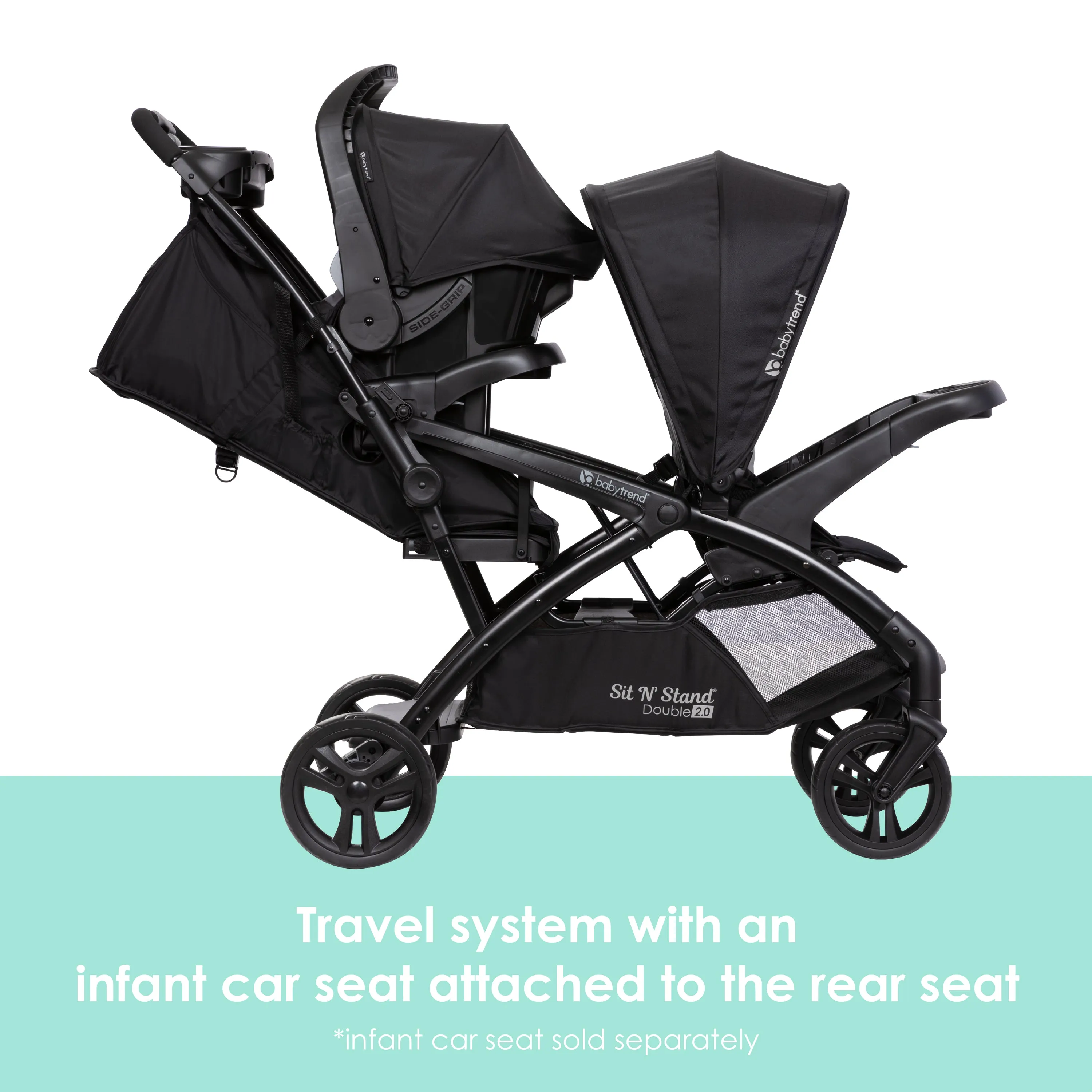 Sit N' Stand® Double 2.0 Stroller