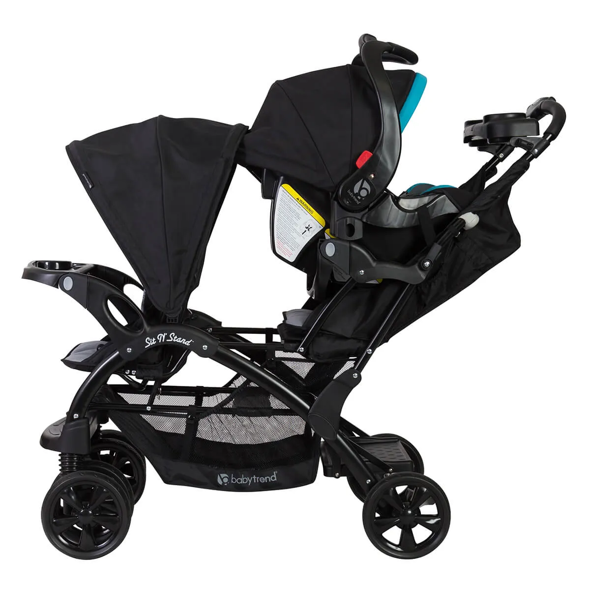 Sit N' Stand® Double Stroller - Moonstruck (PJM Canada Exclusive)