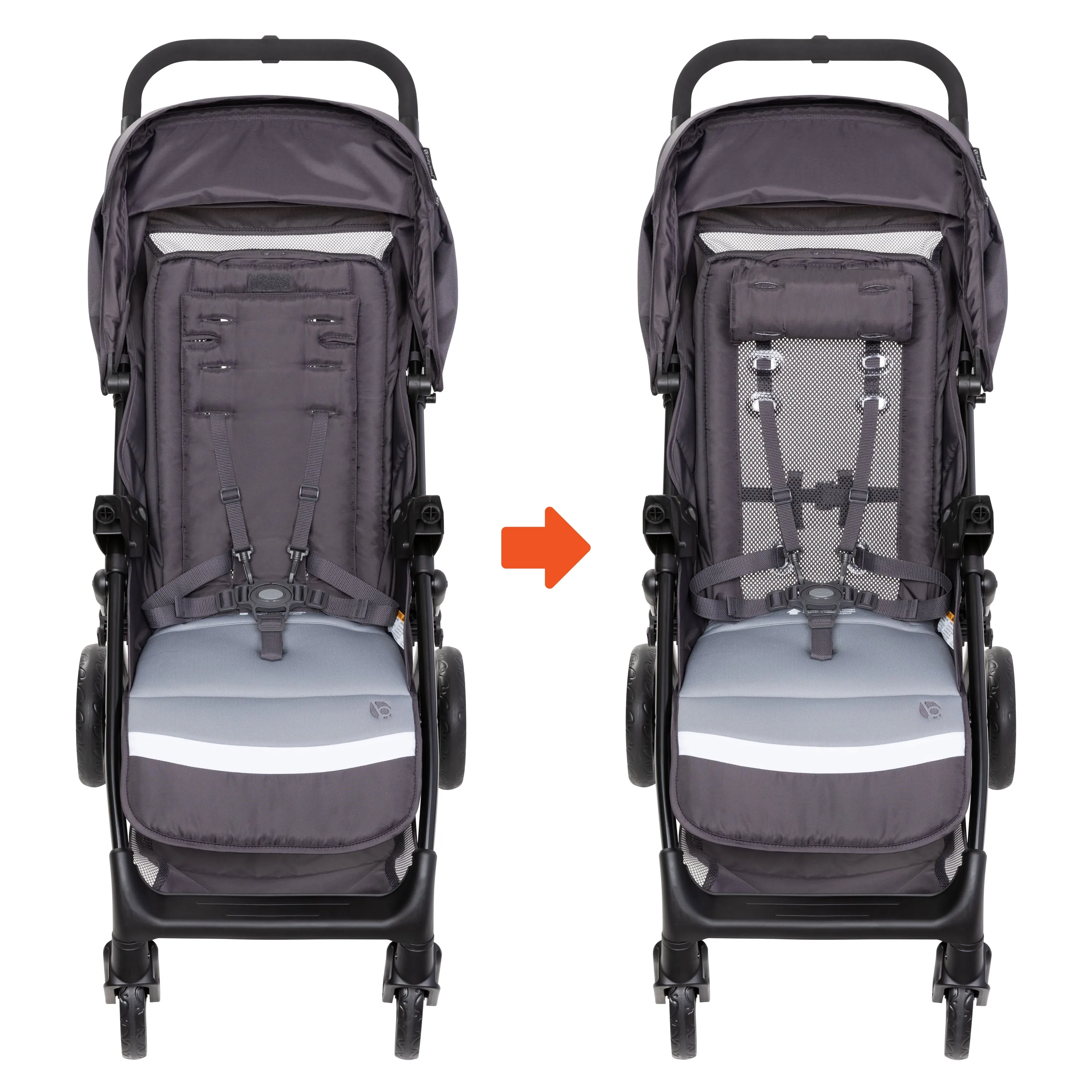 Sonar™ Seasons Stroller - Liberty Grey