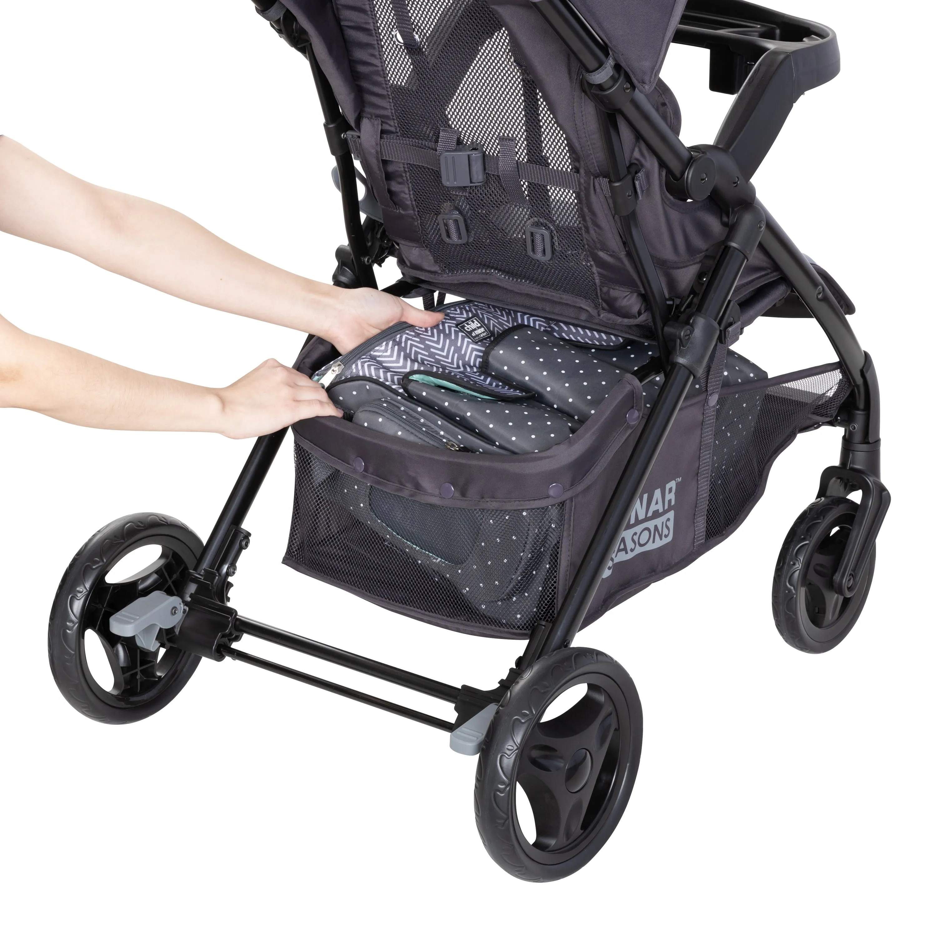 Sonar™ Seasons Stroller - Liberty Grey