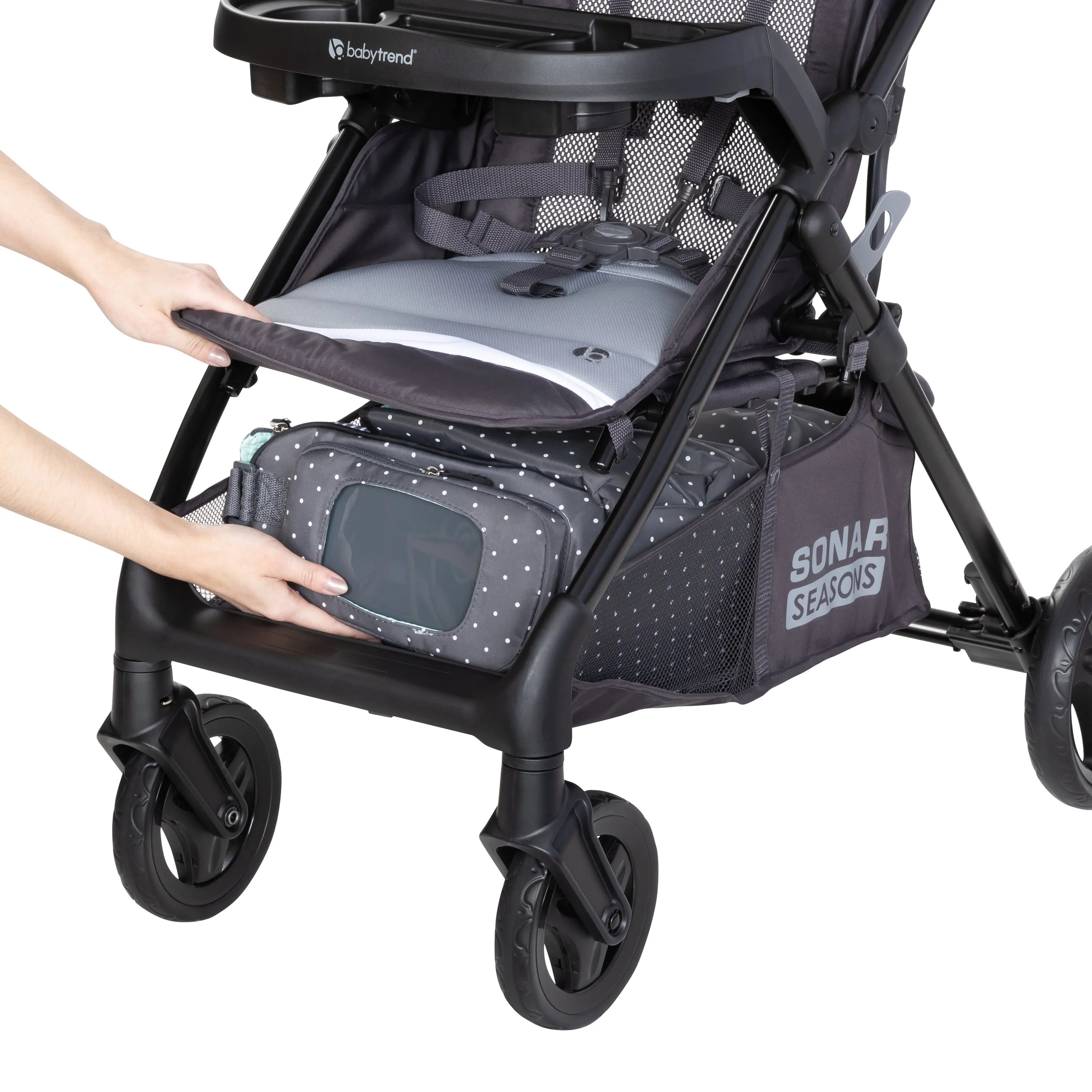 Sonar™ Seasons Stroller - Liberty Grey