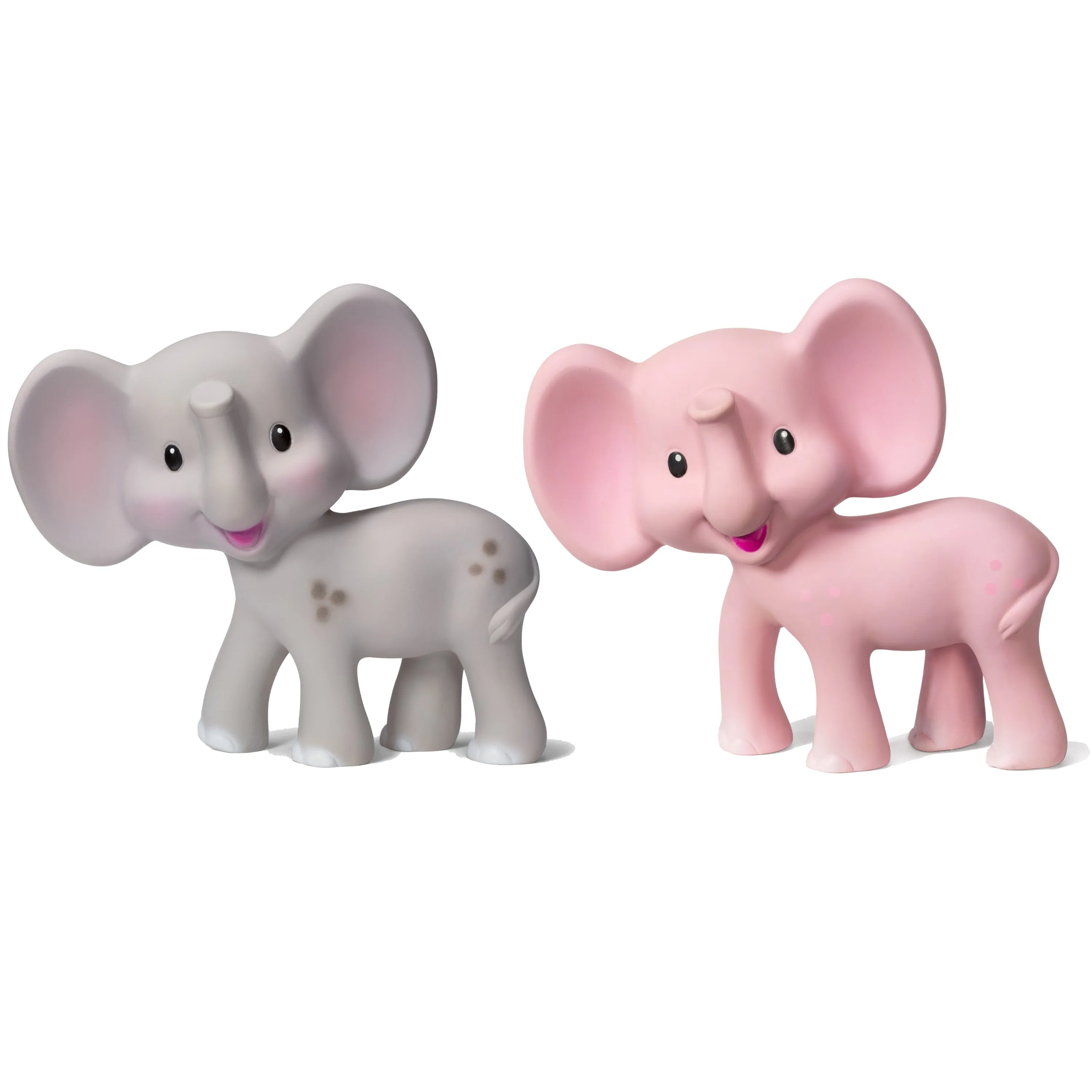 Squeeze & Teethe Elephant™